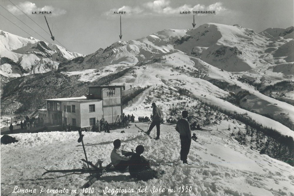Arrivée Télésiège du Sole